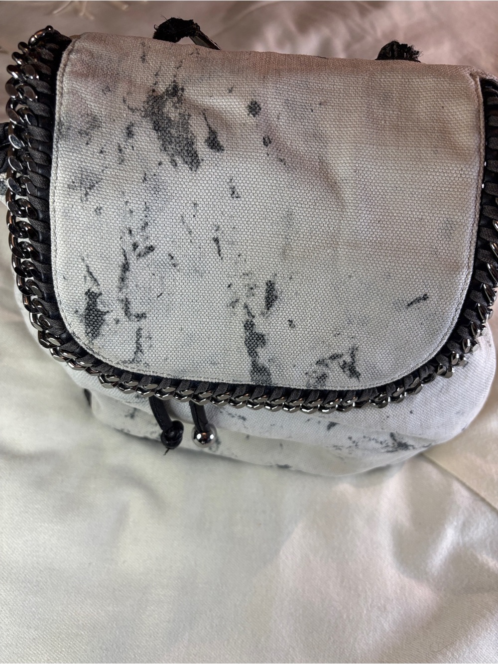 Stella Mccartney Falabella Tie Dye Backpack. Callout! - Picture 3 of 16